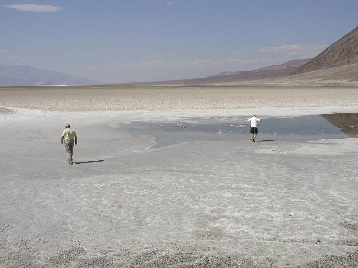 Bad water salt lake